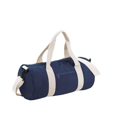 Original 20l Duffle Bag One Size French Navy Off White Bagbase