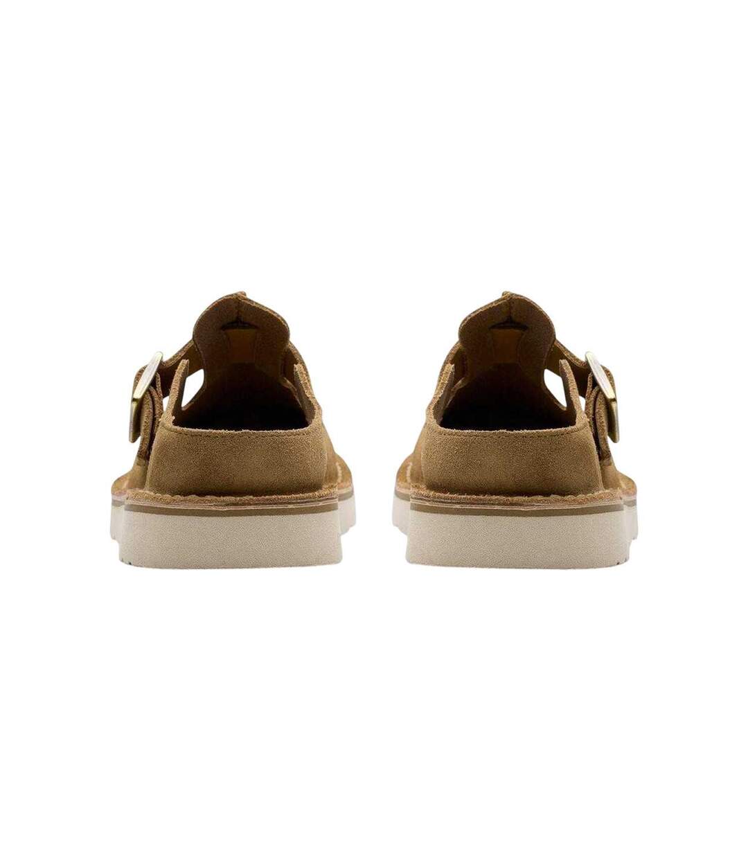 Mules Solsbury Femme Sable Foncé Clarks-2