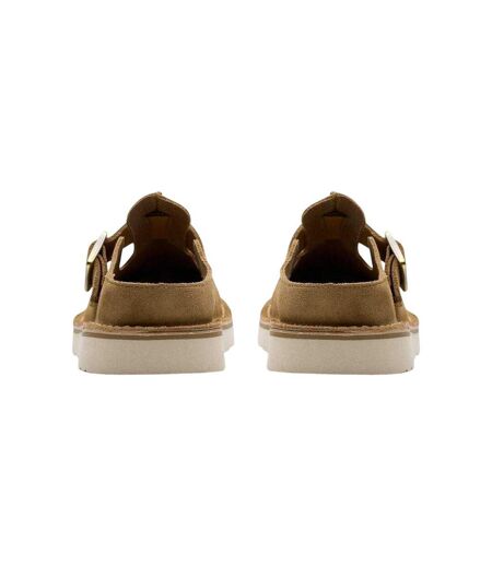 Mules Solsbury Femme Sable Foncé Clarks