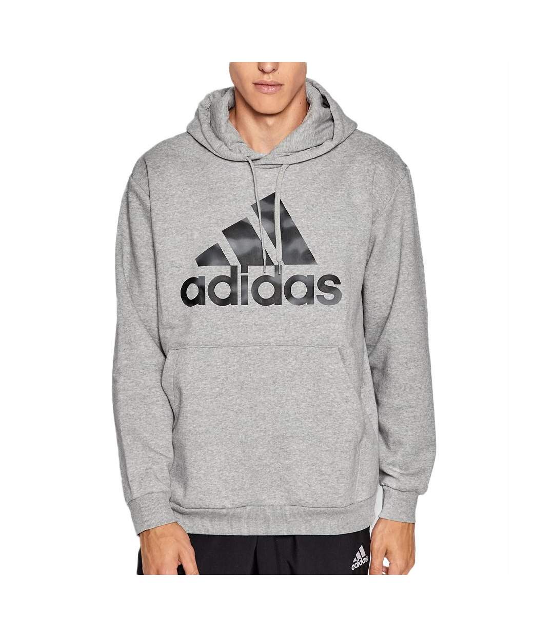 Sweat Gris Homme Adidas M Camo Hd - S-1