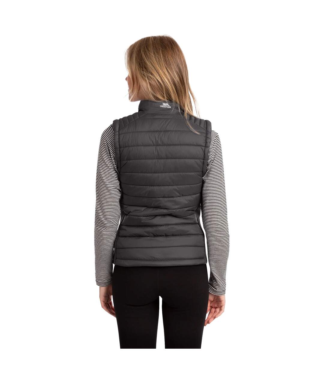 Trespass Womens/Ladies Elanora Padded Gilet (Black) - UTTP4545-4