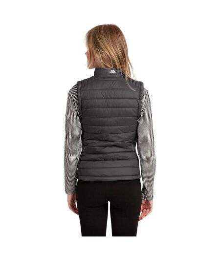 Trespass Womens/Ladies Elanora Padded Gilet (Black) - UTTP4545