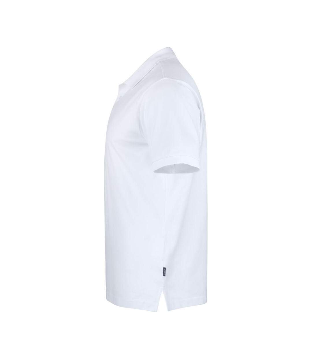 Polo Sunset Homme Blanc James Harvest-3