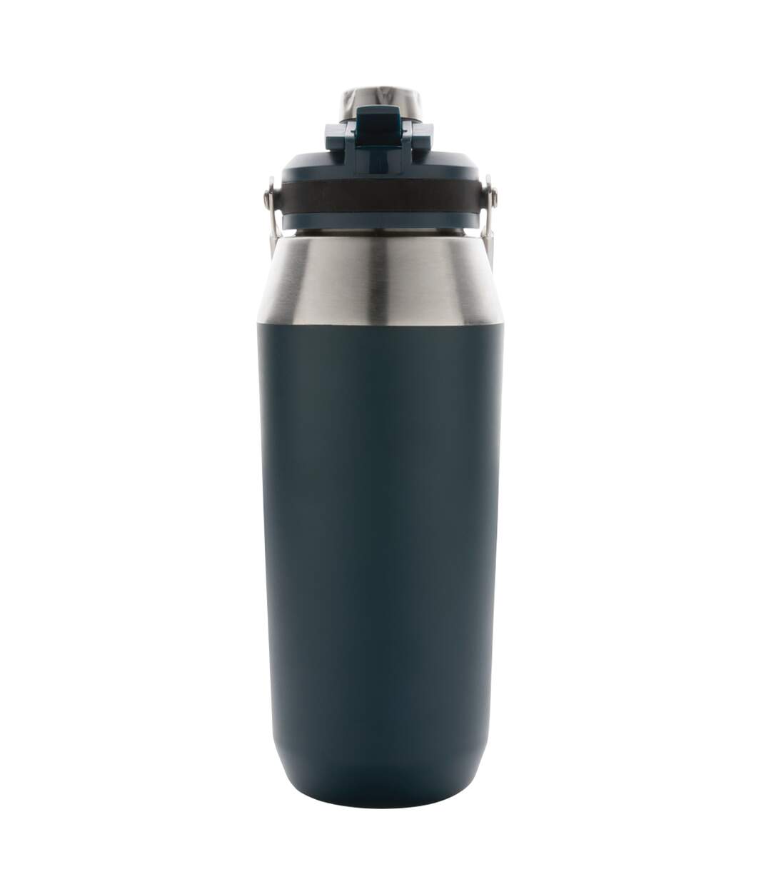 Dual action stainless steel 1l bottle one size navy XD Collection-1