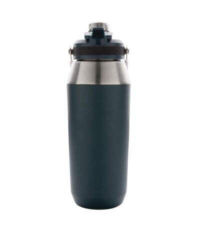 Dual action stainless steel 1l bottle one size navy XD Collection