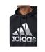 Mens Game And Go Big Logo Aeroready Hoodie Black Adidas-3