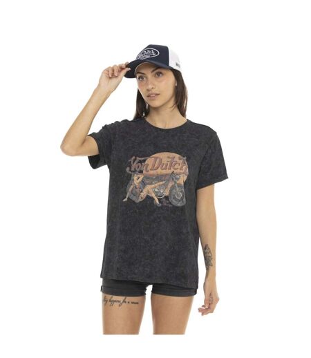 T-shirt à col rond manches courtes femme PinUp Vondutch