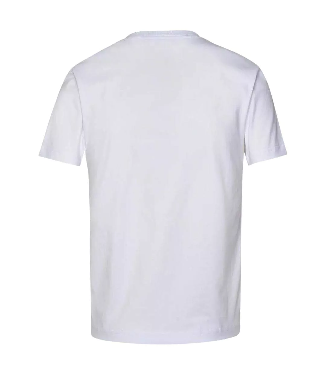 Womens/ladies Casa Way Printed Fitted T-shirt White Casablanca-2
