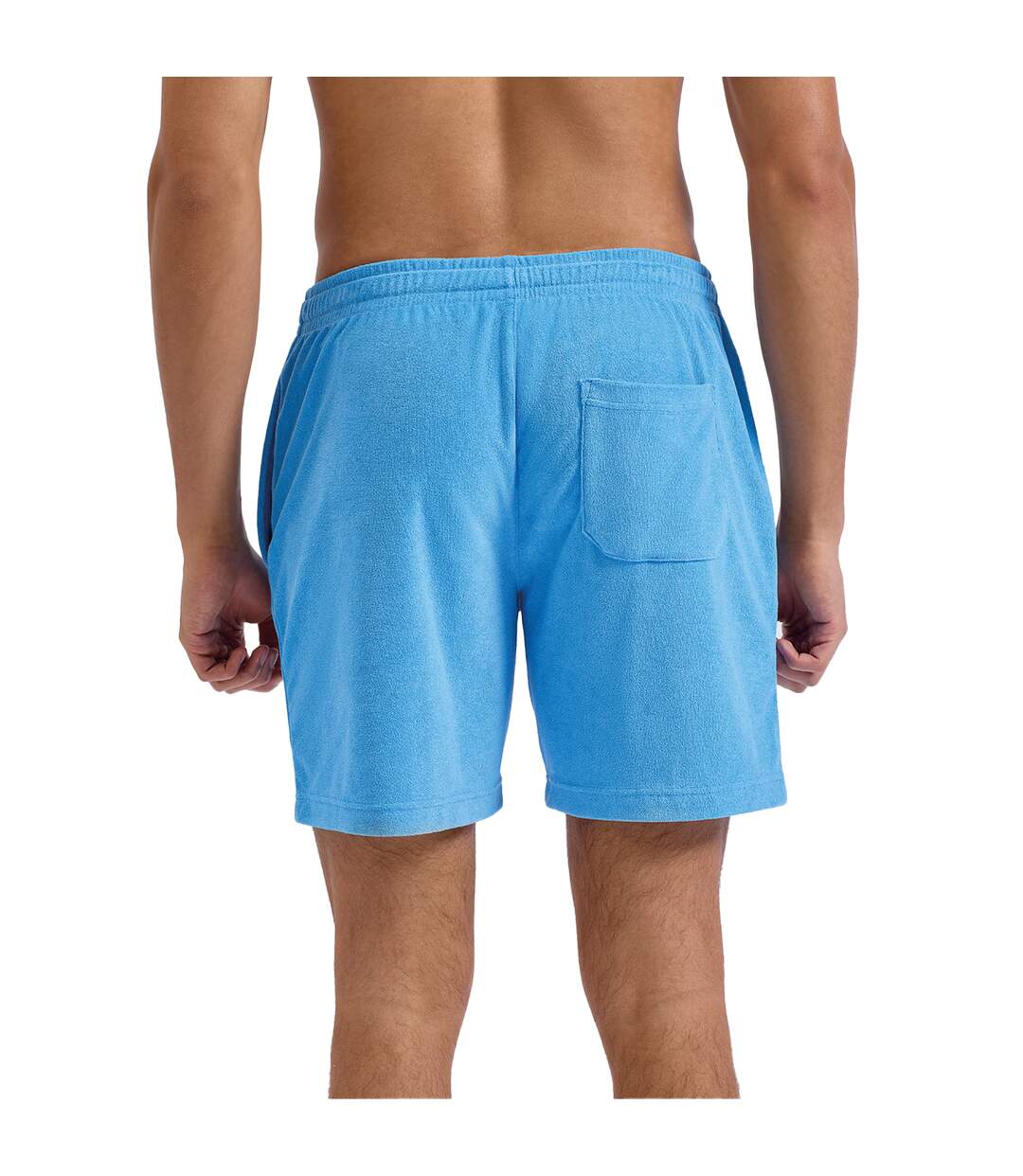 Short Homme Bleu Mer Wombat-3