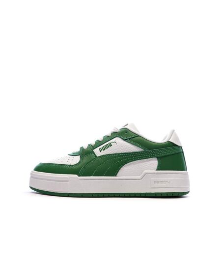Baskets vert/blanc homme puma  ca pro classic