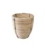 Lot de 3 Pots en Rotin Eli 35cm Naturel