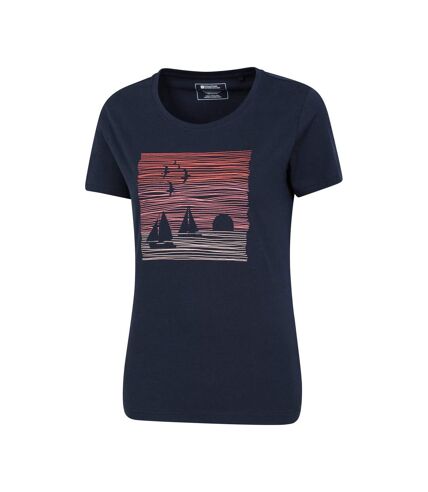 T-shirt femme indigo Mountain Warehouse