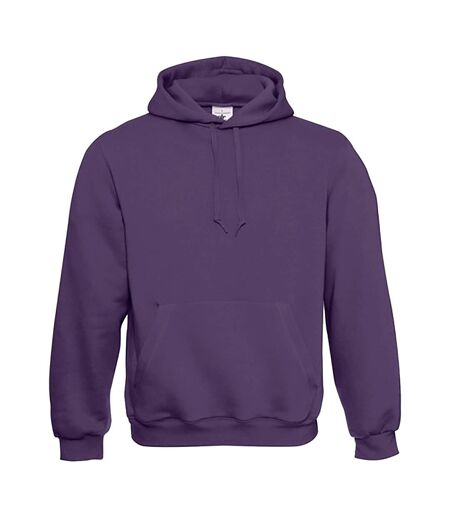 B&C - Sweatshirt à capuche - Hommes (Violet foncé) - UTBC127