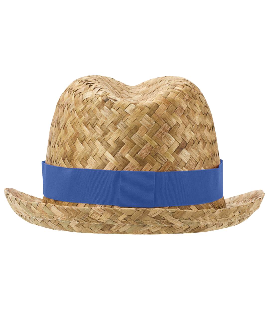 Chapeau d´été pricus adulte naturel / bleu roi Floso-2