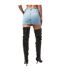Mini Jupe Ron S4 Femme Bleu Diesel-4
