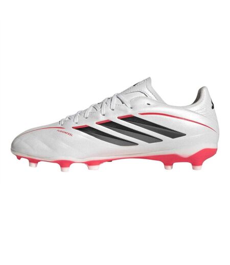 Chaussures De Foot Pour Terrain Ferme Copa Pure League Femme Métallisé Noir Rouge Adidas