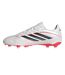 Chaussures De Foot Pour Terrain Ferme Copa Pure League Femme Métallisé Noir Rouge Adidas-3