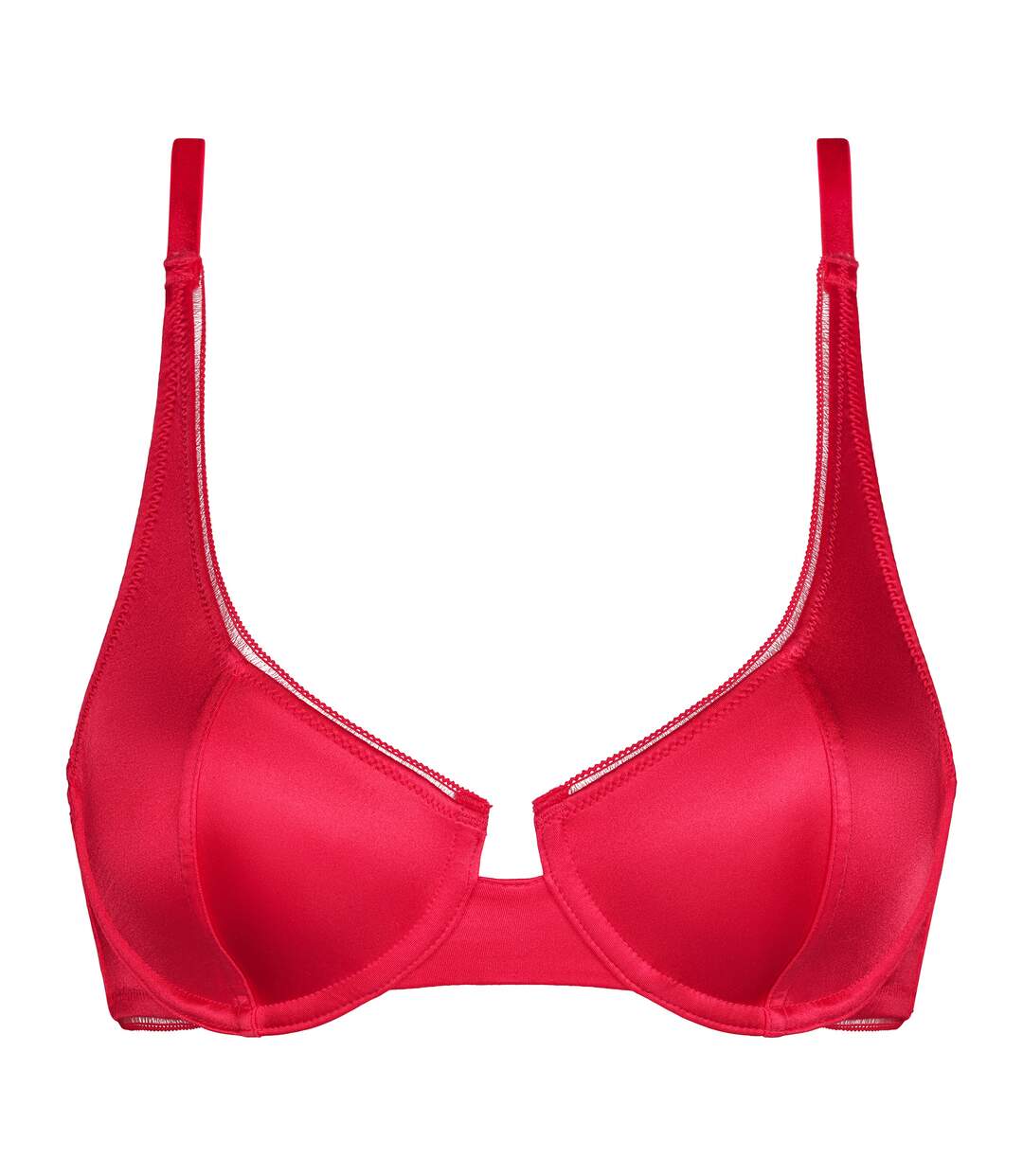 Soutien-gorge bandeau en microfibre satinée Dim Chéri-5