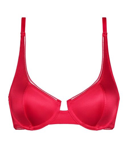 Soutien-gorge bandeau en microfibre satinée Dim Chéri