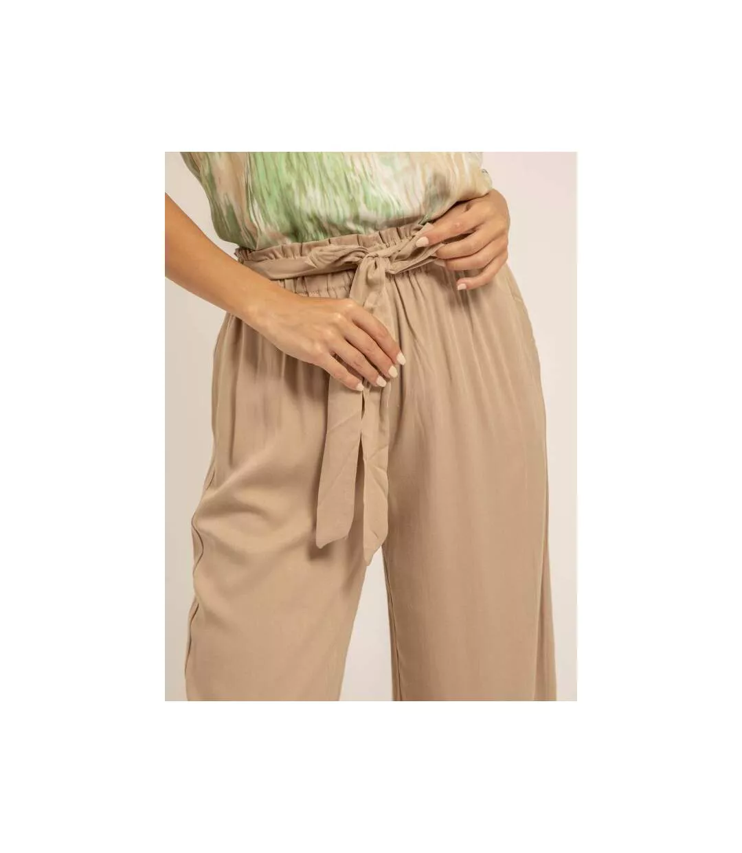 Pantalon fluide ESTEBIA - Dona X Lisa-3