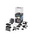 Action camera set one size solid black Prixton