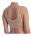 TELMA Women's Seamless Top Bra-3