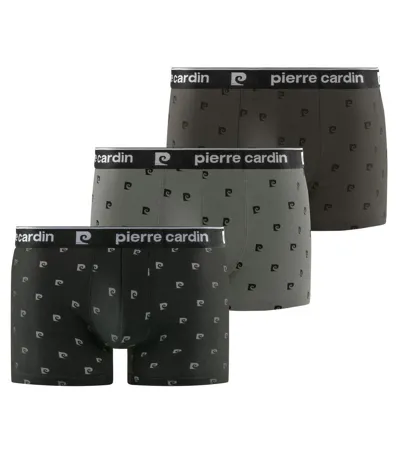 Lot de 3 boxers homme Print Pierre Cardin