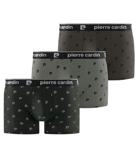 Lot de 3 boxers homme Print Pierre Cardin