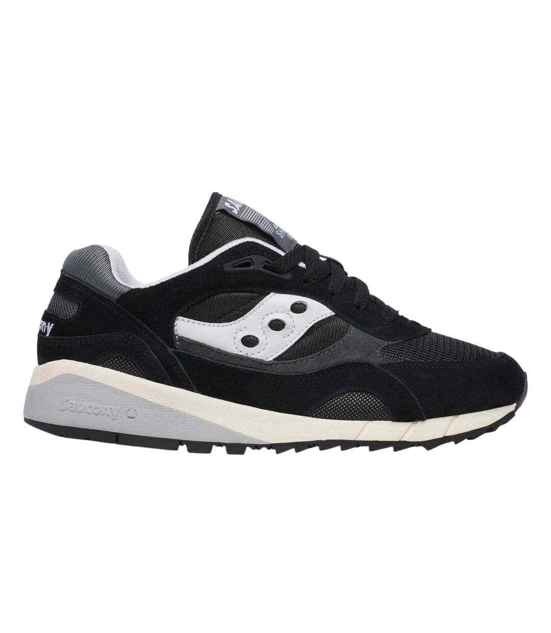 Chaussures Shadow Homme Noir Gris Saucony-1