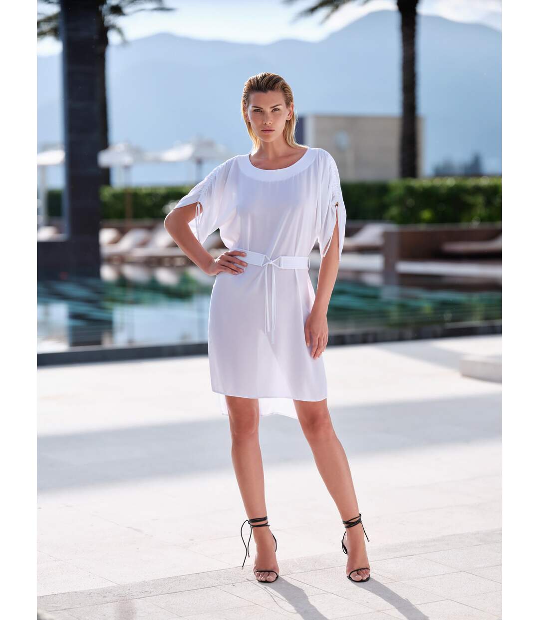 Robe de plage Navarre Beach Lisca-2