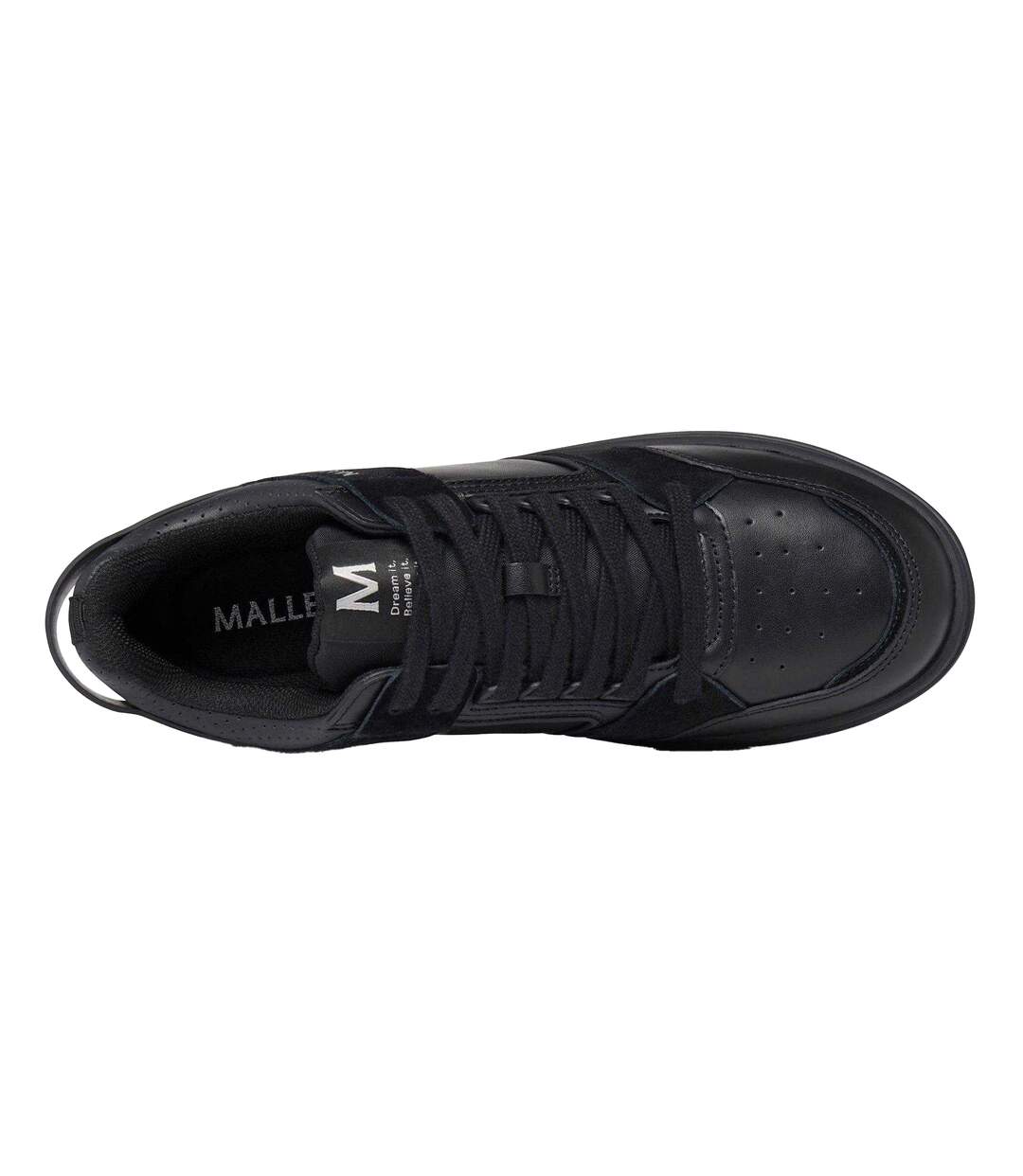 Baskets Compton Homme Noir Mallet-2