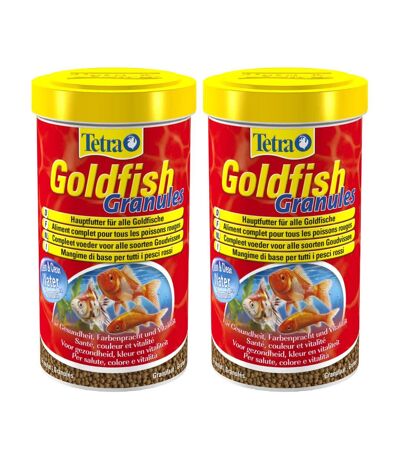 Aliment complet Tetra goldfish granulés (Lot de 2)