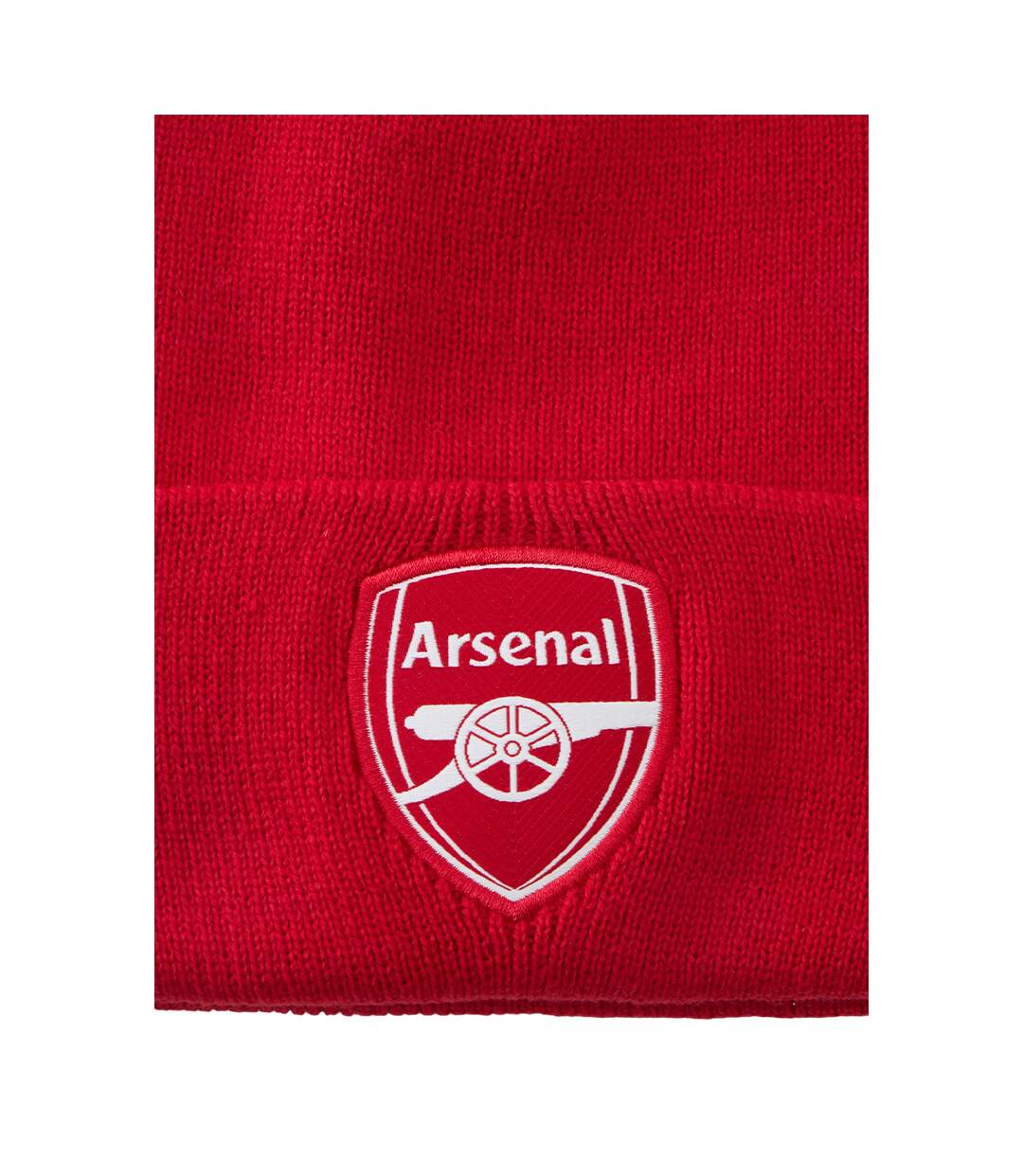 Bonnet Motif/style Arsenal Fc Femme Rouge Adidas-4