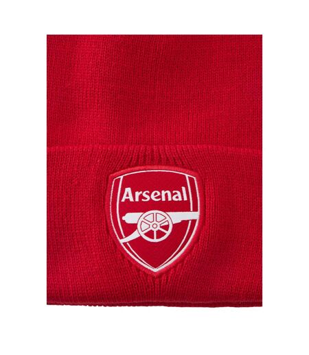 Bonnet Motif/style Arsenal Fc Femme Rouge Adidas