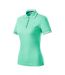 Polo Focus Femme Menthe Malfini-3