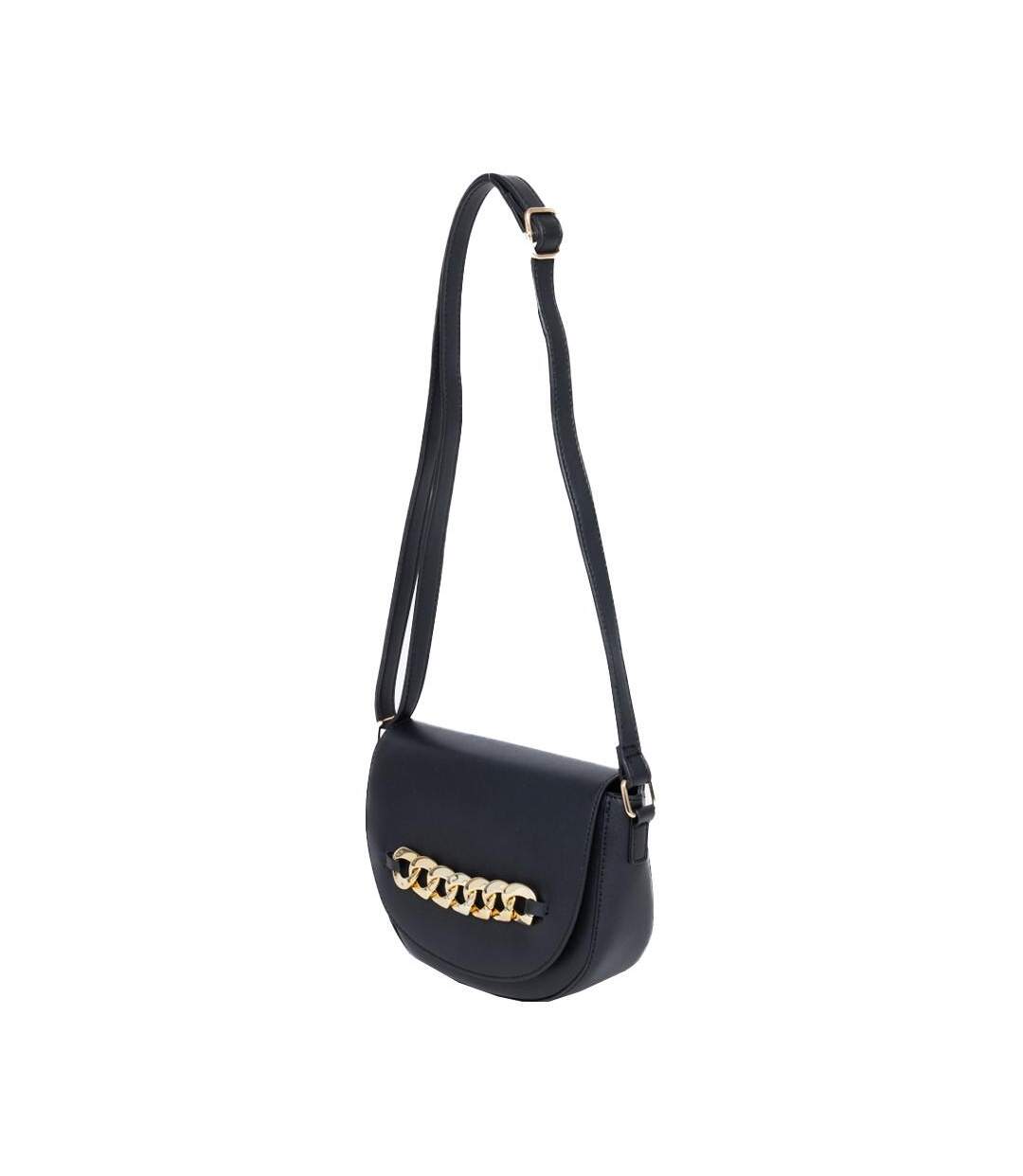 Sac bandoulière Noir Femme Manoukian Daisy - Taille unique-3