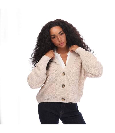 Cardigan Carol Nice Femme Beige Gris Only