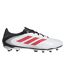 Unisex Adult Copa Pure 3 Elite Leather Lace Up Soft Ground Football Boots White Red Black Adidas-1
