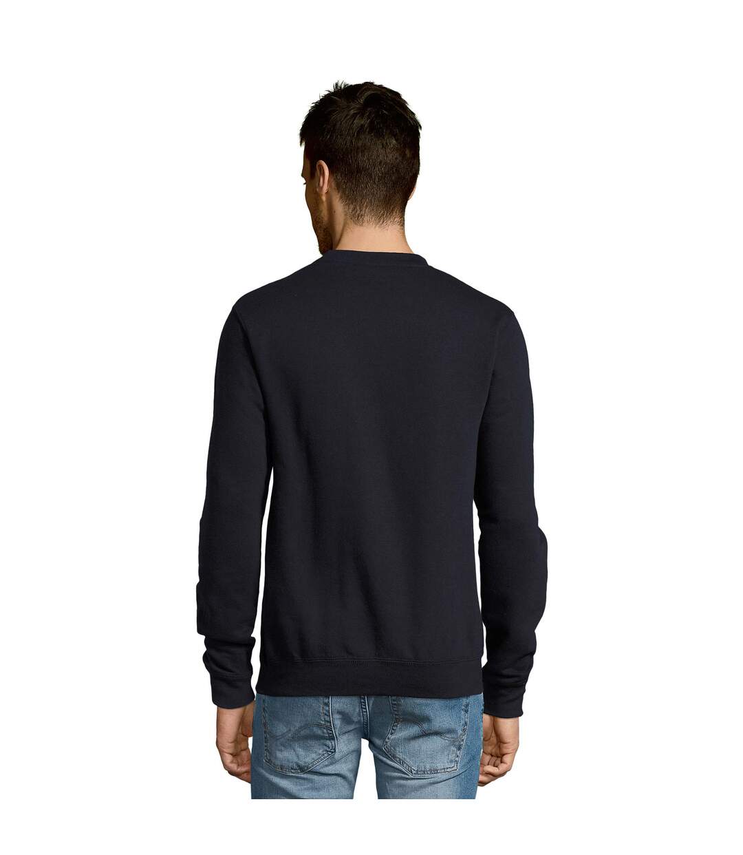 Sweat New Supreme Adulte Bleu Marine SOLS-2
