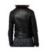 Veste en cuir Noir Femme Schott Lcw8615 - L