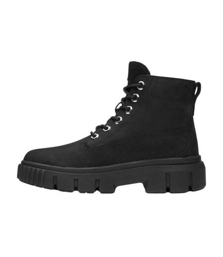 Bottines Chukka Femme Noir Timberland