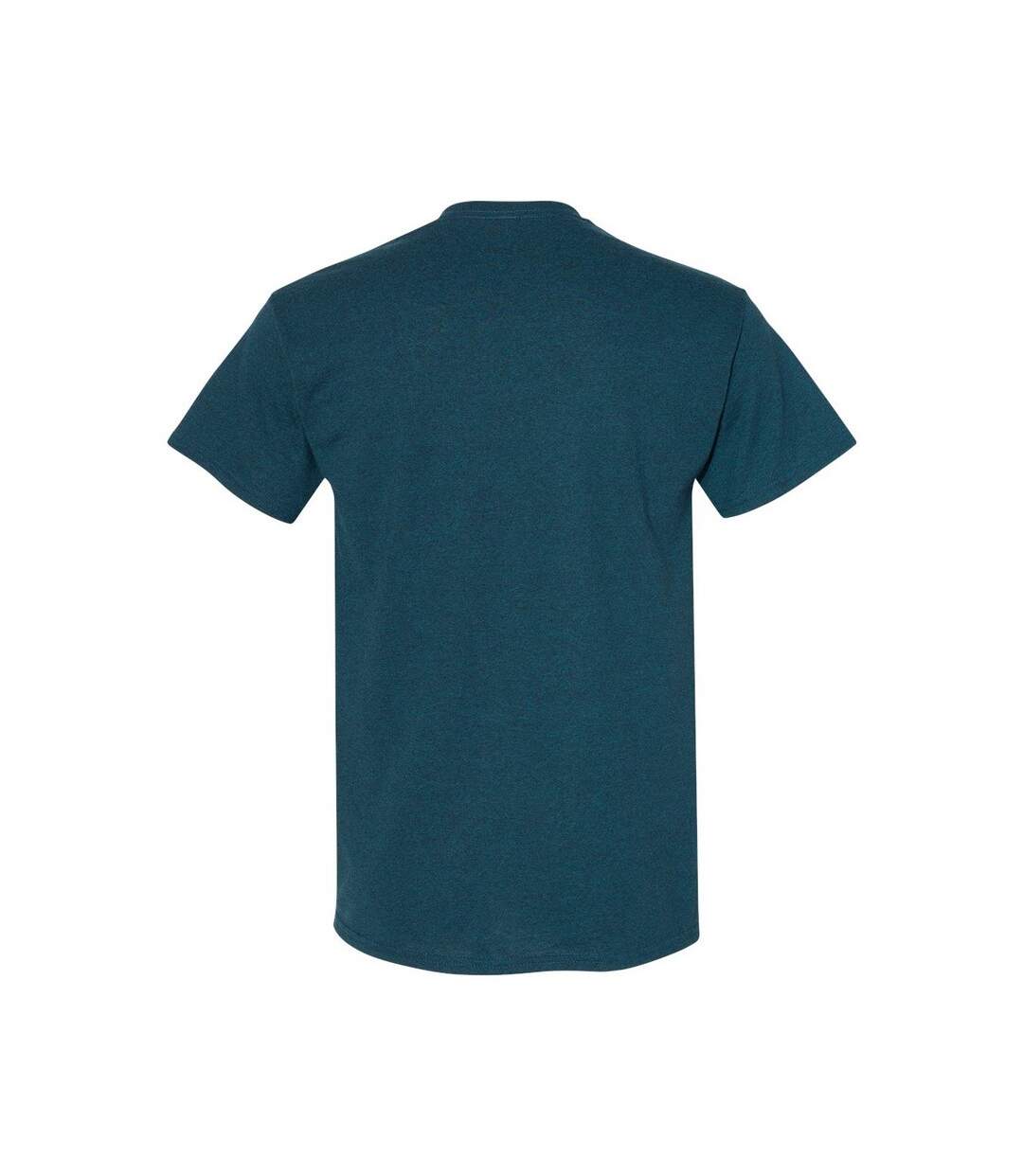 Mens Heavy Cotton T-shirt Midnight Gildan-2