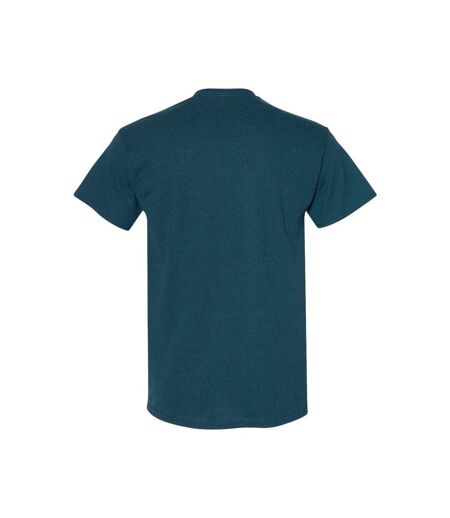 Mens Heavy Cotton T-shirt Midnight Gildan