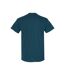 Mens Heavy Cotton T-shirt Midnight Gildan-2