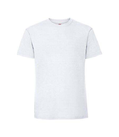T-shirt Iconic Adulte Blanc Fruit Of The Loom