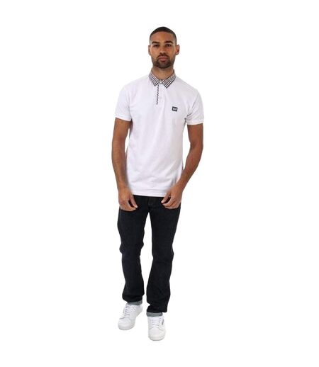 Polo Nicks Homme Blanc Weekend Offender
