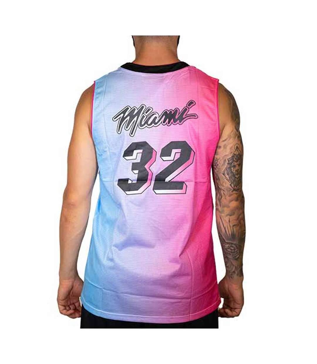 Miami maillot de basket rose/mauve homme sport zone-2