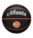 Ballon De Basket Motif/style Nba Atlanta Hawks Taille 7 Noir Wilson-2