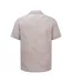 Chemise Motif/style Tonal Homme Beige Gris Wombat-2