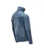 Mens Customised Striped Fleece Jacket Stone Blue Mascot-4